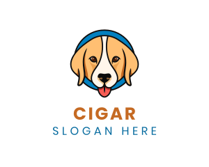 Cute Animal Pet Care logo design