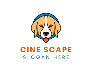 Cute Animal Pet Care logo design