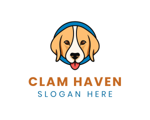 Cute Animal Pet Care logo design