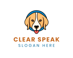 Cute Animal Pet Care logo design