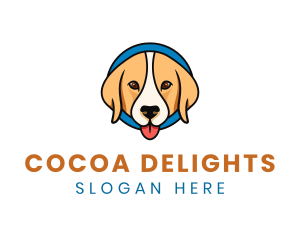 Cute Animal Pet Care logo design