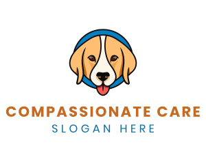 Cute Animal Pet Care logo design