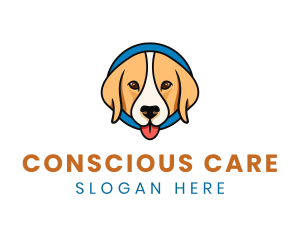 Cute Animal Pet Care logo design