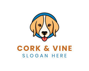 Cute Animal Pet Care logo design