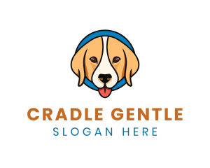 Cute Animal Pet Care logo design