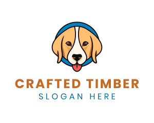 Cute Animal Pet Care logo design