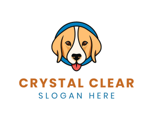 Cute Animal Pet Care logo design