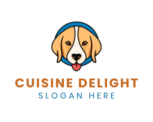 Cute Animal Pet Care logo design