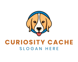 Cute Animal Pet Care logo design