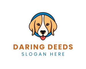 Cute Animal Pet Care logo design