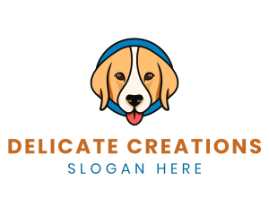 Cute Animal Pet Care logo design