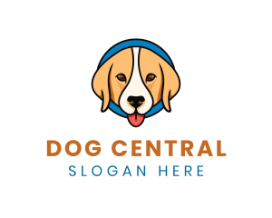 Cute Animal Pet Care logo design