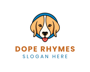 Cute Animal Pet Care logo design