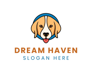 Cute Animal Pet Care logo design