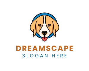 Cute Animal Pet Care logo design