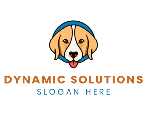 Cute Animal Pet Care logo design