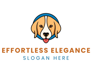 Cute Animal Pet Care logo design