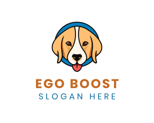 Cute Animal Pet Care logo design