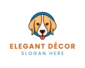 Cute Animal Pet Care logo design