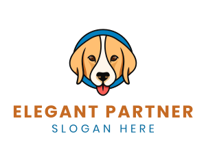 Cute Animal Pet Care logo design