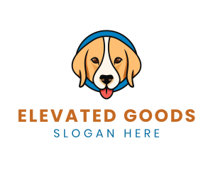 Cute Animal Pet Care logo design