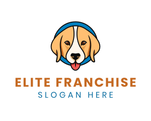 Cute Animal Pet Care logo design