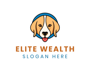 Cute Animal Pet Care logo design