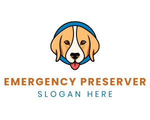 Cute Animal Pet Care logo design