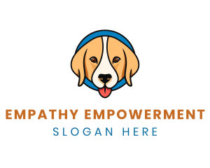 Cute Animal Pet Care logo design