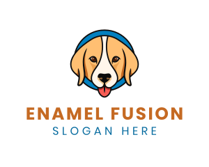 Cute Animal Pet Care logo design