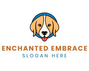 Cute Animal Pet Care logo design