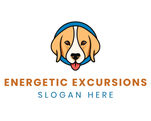 Cute Animal Pet Care logo design