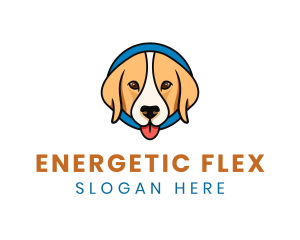 Cute Animal Pet Care logo design