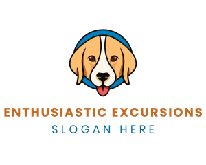 Cute Animal Pet Care logo design