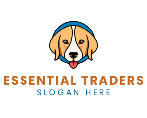 Cute Animal Pet Care logo design