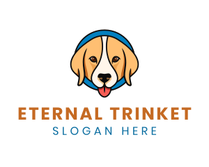 Cute Animal Pet Care logo design