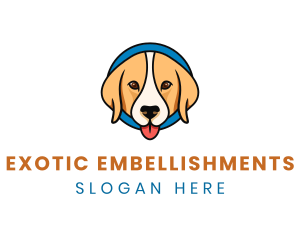 Cute Animal Pet Care logo design