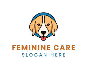 Cute Animal Pet Care logo design