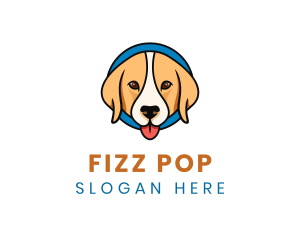 Cute Animal Pet Care logo design