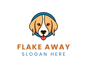 Cute Animal Pet Care logo design