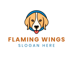 Cute Animal Pet Care logo design