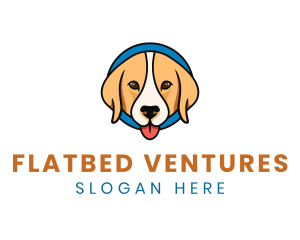 Cute Animal Pet Care logo design