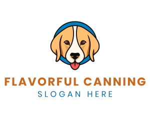 Cute Animal Pet Care logo design