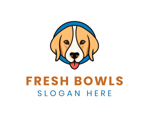 Cute Animal Pet Care logo design