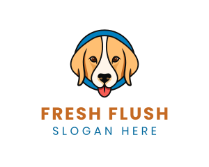 Cute Animal Pet Care logo design