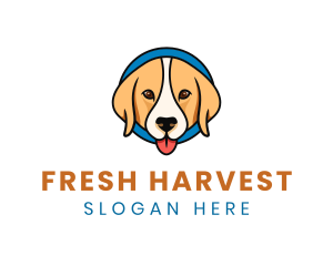 Cute Animal Pet Care logo design