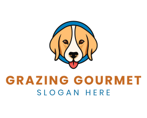 Cute Animal Pet Care logo design