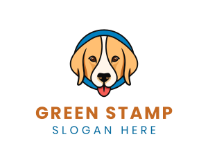 Cute Animal Pet Care logo design