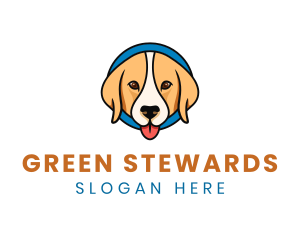 Cute Animal Pet Care logo design