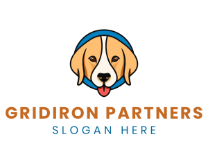 Cute Animal Pet Care logo design